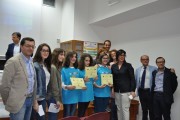 Foto premiazione Inventa UN